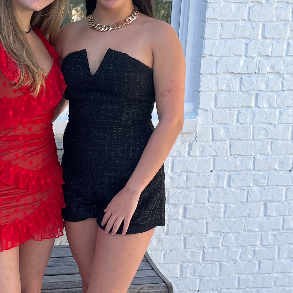 Do+Be strapless romper